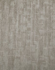 Canapé d'angle en velours chiné taupe BALIANE