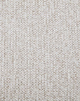 Canapé 3 places en velours texturé beige NALYA