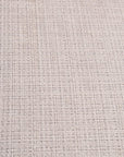 Canapé convertible avec coffre 3 places en velours chiné beige RALYA