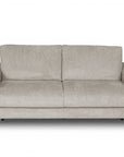 Canapé convertible express 3 places en velours chiné beige NONA