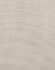 Canapé d'angle convertible avec coffre de rangement en velours chiné beige SAMINA - Angle gauche