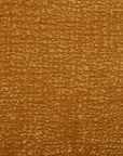 Canapé d'angle en velours tissé moutarde avec dossier réglable ADONIS - Angle gauche