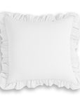 Coussin blanc écru 45x45 cm TORONTO