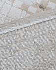 Tapis beige à motifs 160 x 230 cm BRUME