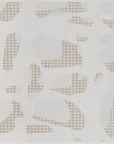 Tapis beige à motifs 200 x 290 cm BRUME