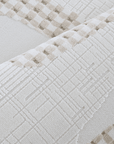 Tapis beige à motifs 200 x 290 cm BRUME