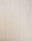 Tapis beige à petits carreaux 160 x 230 cm TALO