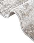 Tapis beige effet béton 200 x 290 cm MINERAL