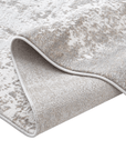 Tapis beige effet béton 200 x 290 cm MINERAL