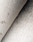 Tapis beige en tissu texturé 200 x 290 cm VANILLE