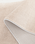Tapis beige et gris à motifs blancs 200 x 290 cm PORTO
