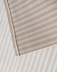 Tapis blanc écru à motifs chevrons 160 x 230 cm AMONA