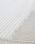 Tapis gris à motif circulaire 160 x 230 cm SYDNEY