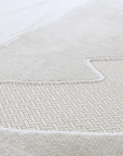 Tapis gris à motif circulaire 160 x 230 cm SYDNEY
