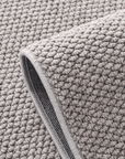 Tapis gris à motifs 160 x 230 cm RETAM