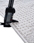 Tapis gris à motifs 200 x 290 cm BLOUJE