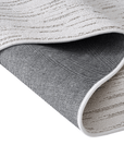 Tapis gris à motifs 200 x 290 cm BRIDGE
