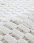Tapis gris à motifs géométriques 200 x 290 cm VIENNE