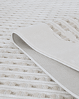 Tapis gris à motifs graphique 200 x 290 cm SIRMA