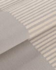 Tapis gris et beige à motifs 160 x 230 cm LYAH