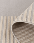 Tapis gris et beige à motifs 200 x 290 cm LYAH