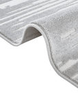 Tapis gris et blanc 200x 290 cm FROST