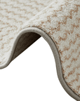 Tapis texturé beige foncé 160 x 230 cm KAIA