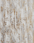 Tapis abstrait beige marron 200 x 290 cm PATINA