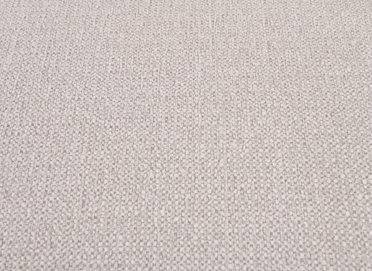 Canapé convertible 3 places en tissu texturé beige MAYORA