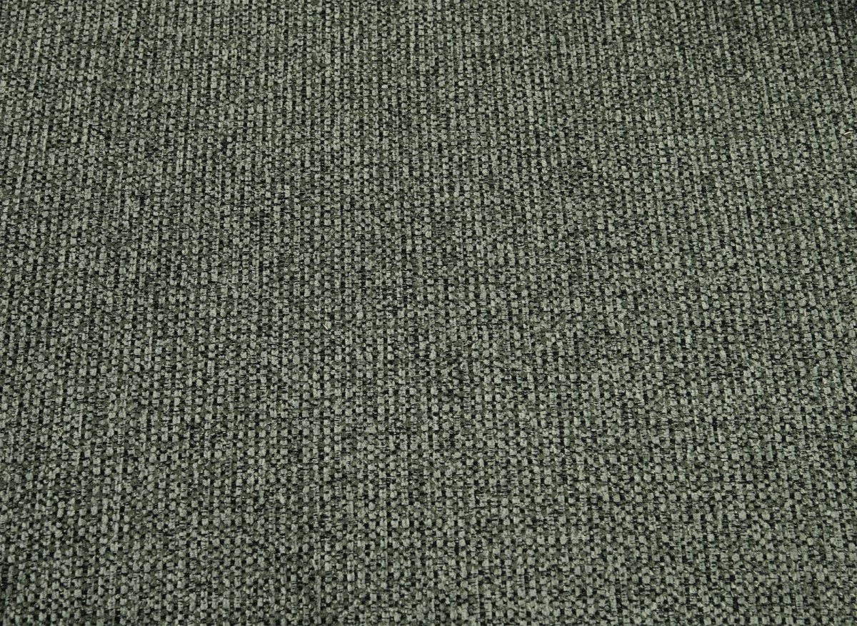 Canapé convertible 3 places en tissu texturé vert MAYORA