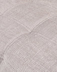 Canapé convertible avec coffre 3 places en velours chiné beige RALYA