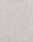 Canapé convertible avec coffre en velours chiné beige BARNEY - Angle droit