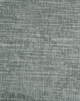 Canapé convertible avec coffre en velours chiné gris BARNEY - Angle gauche