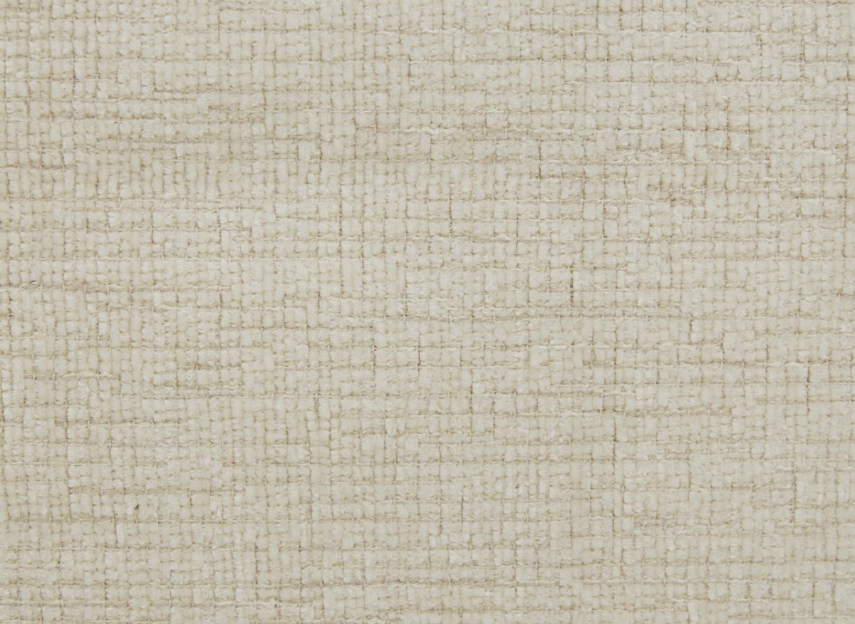 Canapé convertible express 3 places en velours texturé beige CALEB