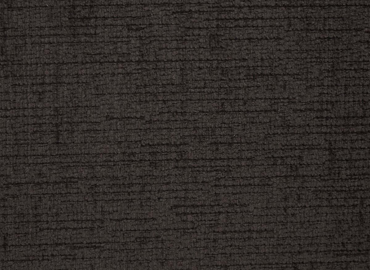 Canapé convertible express 3 places en velours texturé marron BASILE