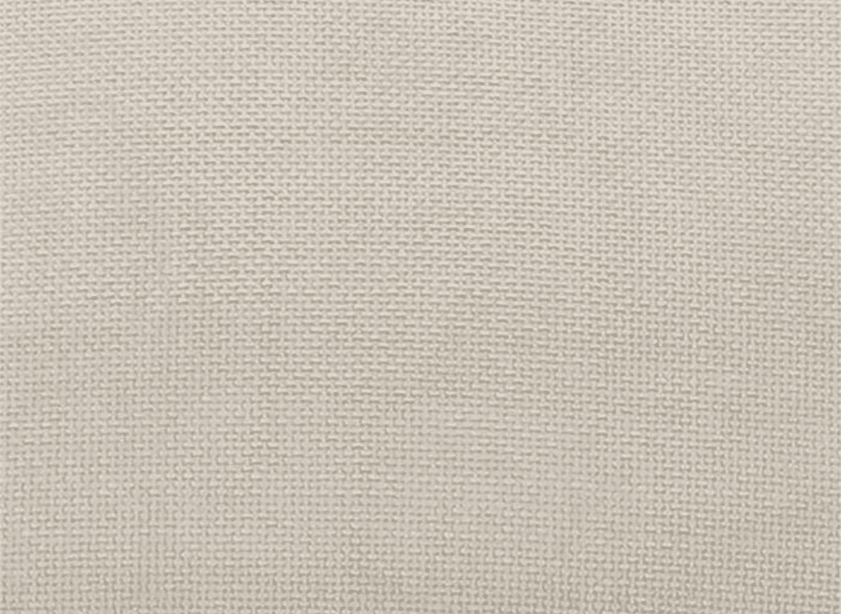 Canapé d'angle convertible avec coffre de rangement en velours chiné beige SAMINA - Angle gauche