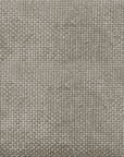 Canapé d'angle convertible avec coffre de rangement en velours chiné taupe SAMINA - Angle gauche