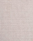 Canapé d'angle convertible avec coffre en velours chiné beige MARLA - Angle gauche