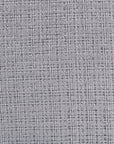Canapé d'angle convertible avec coffre en velours chiné gris MARLA - Angle droit