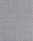 Canapé d'angle convertible avec coffre en velours chiné gris MARLA - Angle gauche