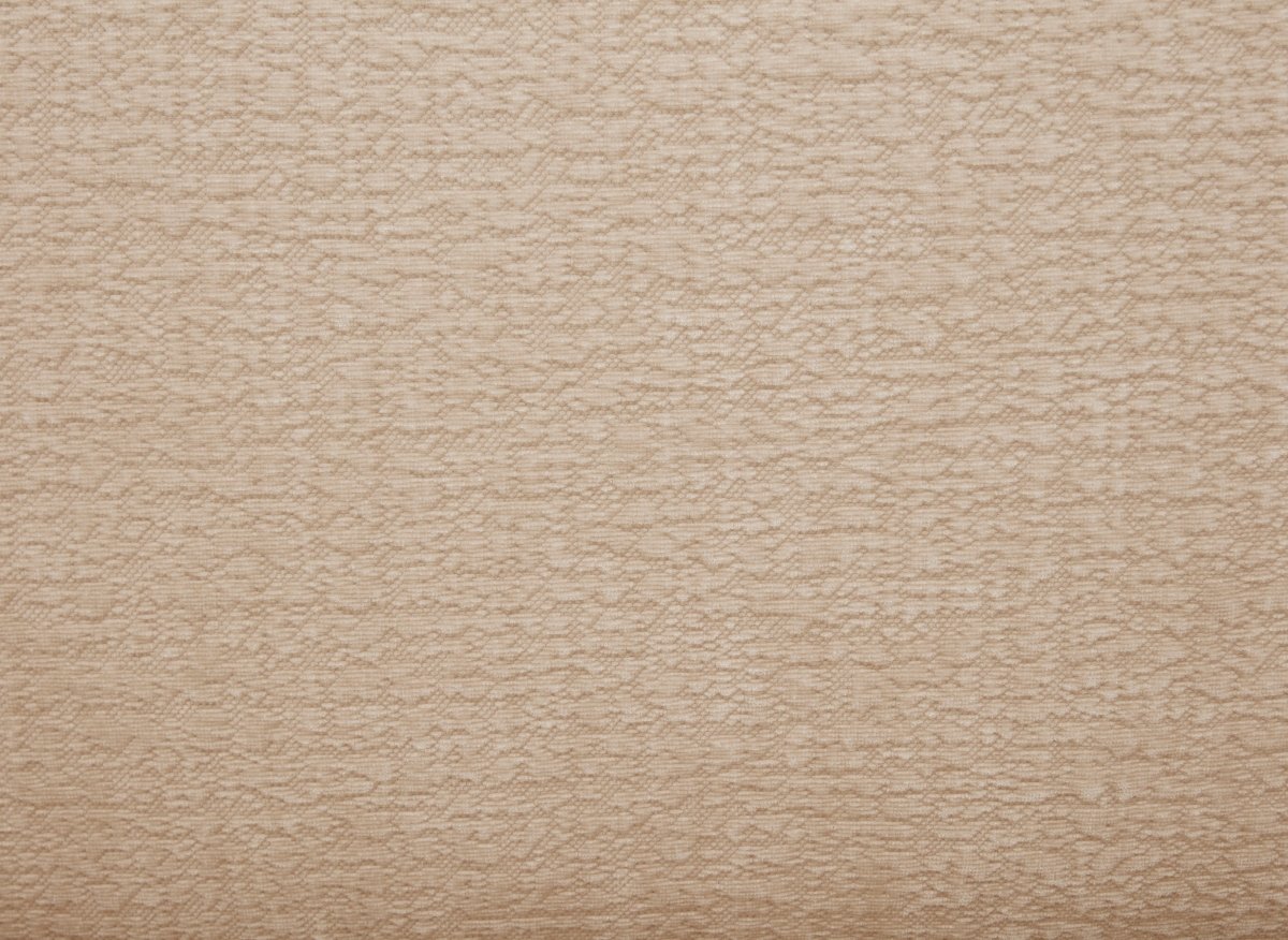 Canapé d'angle en velours tissé beige avec dossier réglable ADONIS - Angle droit