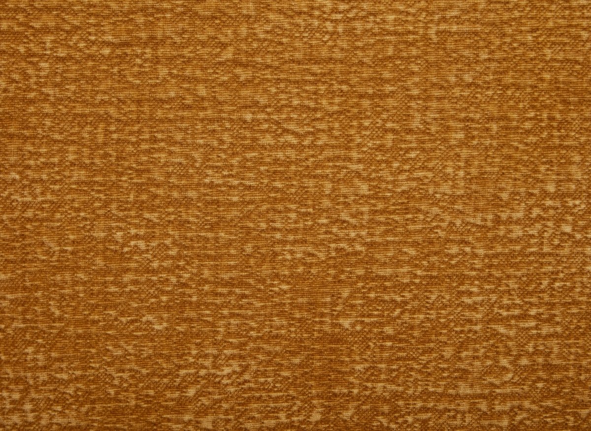 Canapé d'angle en velours tissé moutarde avec dossier réglable ADONIS - Angle gauche