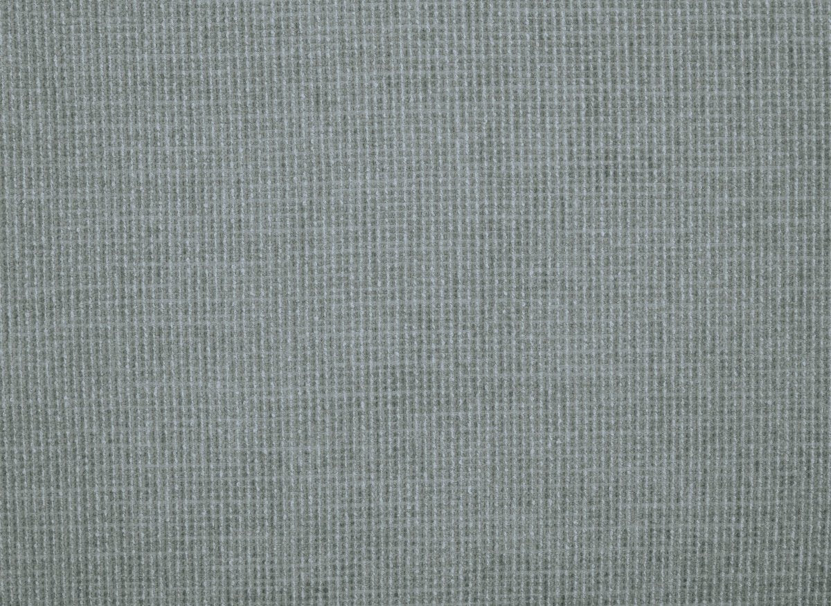 Canapé d'angle relax en velours texturé gris FEDORA - Angle droit