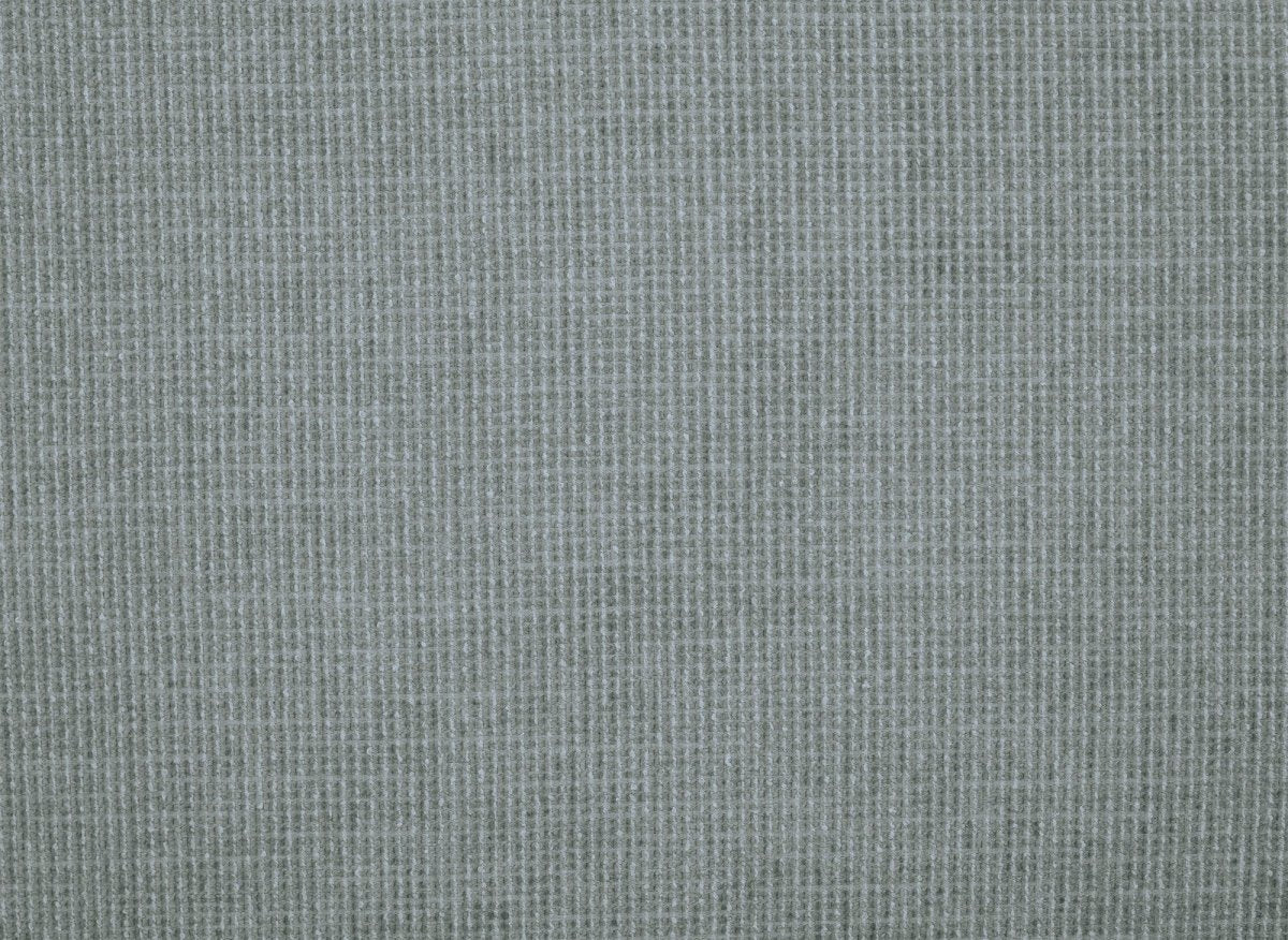 Canapé d'angle relax en velours texturé gris FEDORA - Angle gauche
