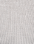 Canapé panoramique convertible avec coffre en velours chiné beige MARIANO- Angle gauche