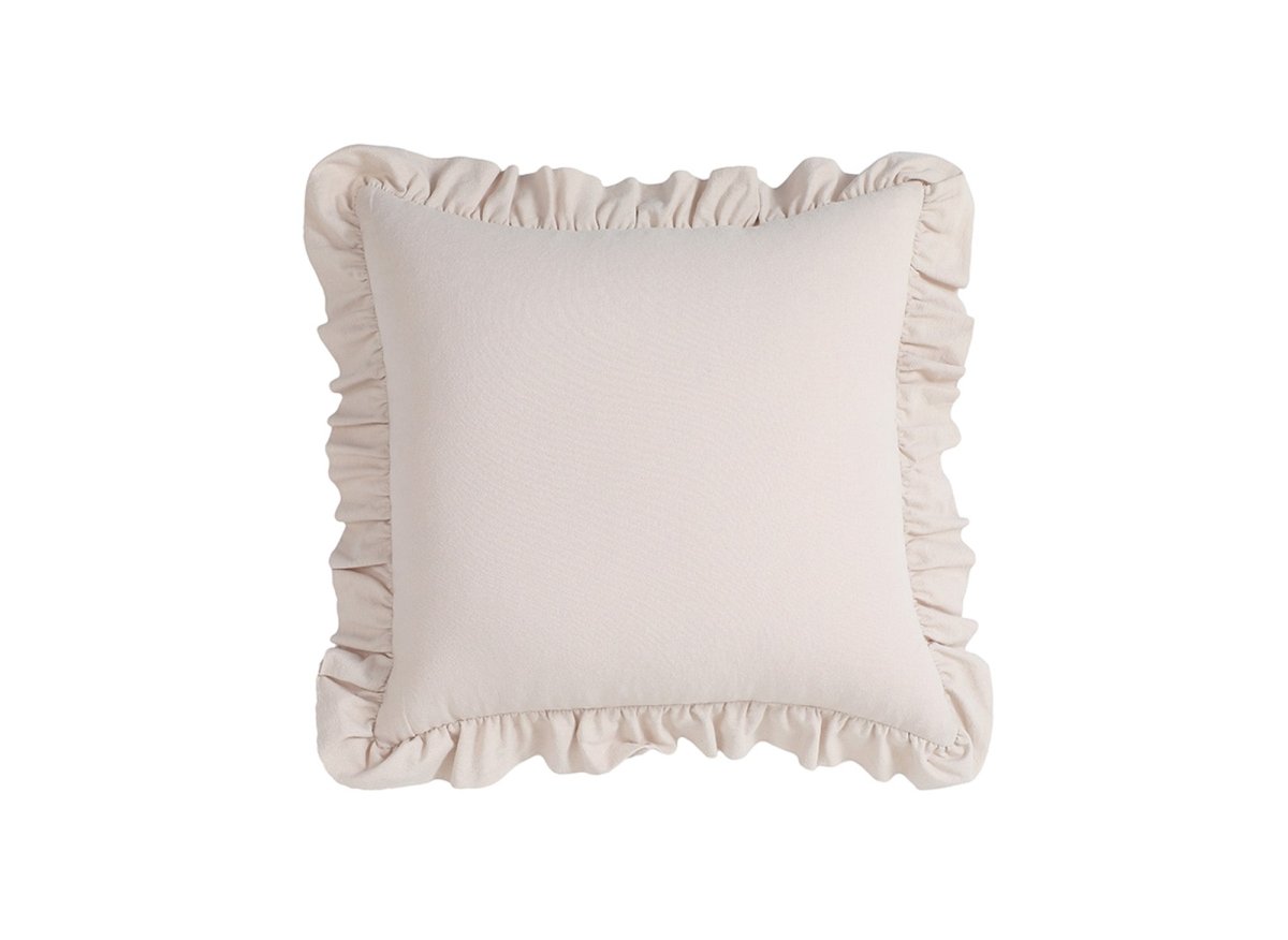 Coussin beige 45x45 cm TORONTO