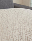 Coussin beige à motifs 45x45 cm MINNESOTA