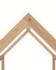 Lit cabane en bois 90 x 190 cm POPY