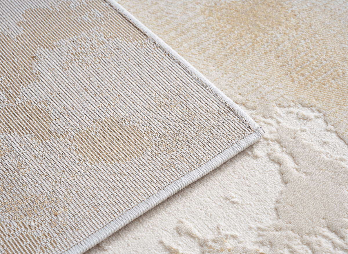 Tapis beige à motifs 160 x 230 cm NIRA