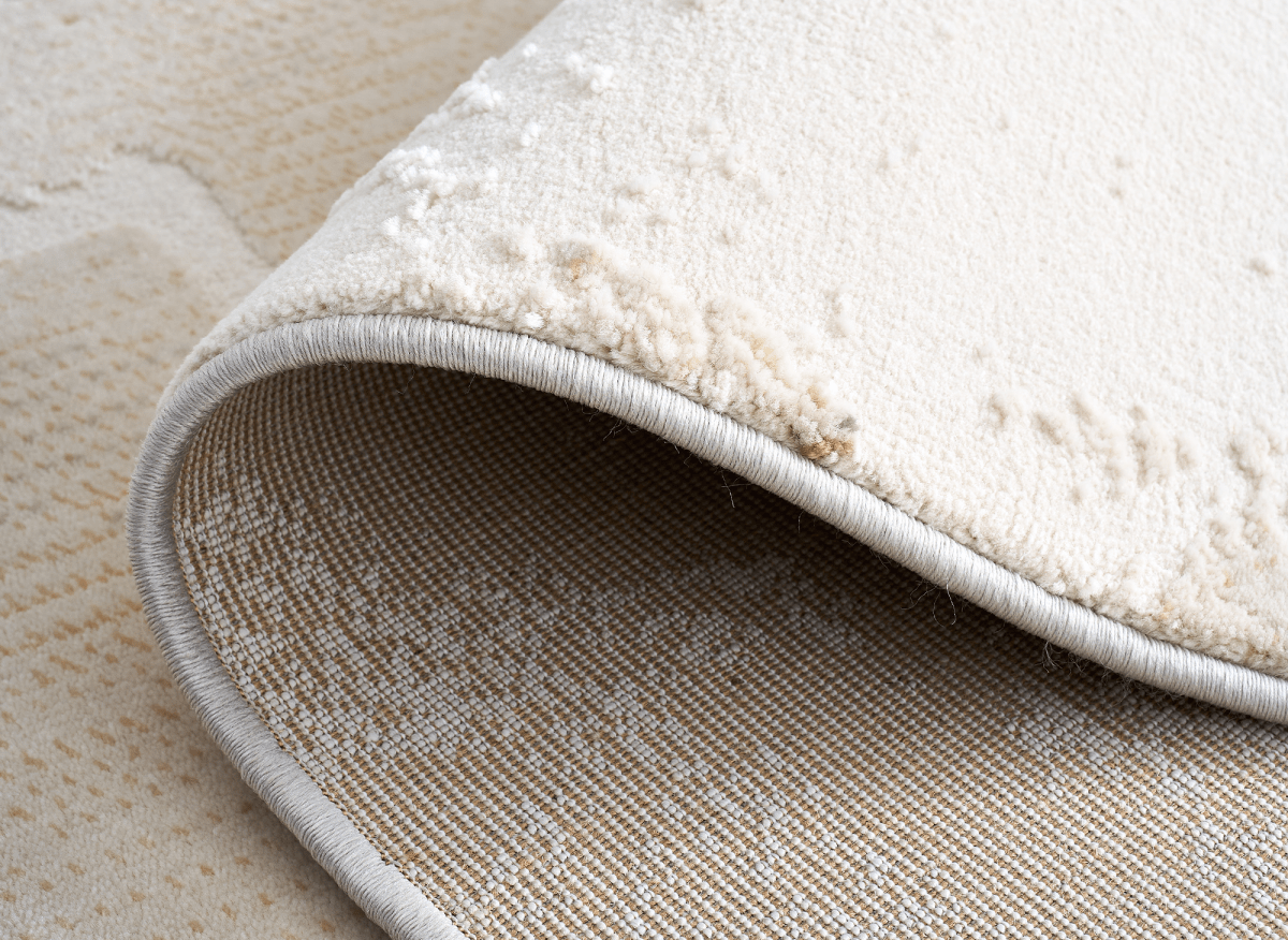 Tapis beige à motifs 160 x 230 cm NIRA